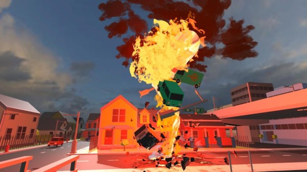 龙卷风毁灭模拟器(1)