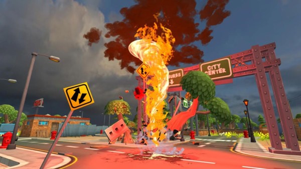 龙卷风毁灭模拟器(4)