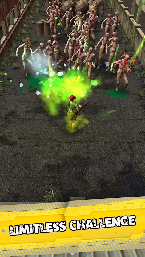 最后一战僵尸射手(3)