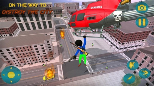 火柴人城市特工(1)