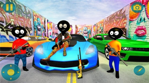 火柴人城市特工(3)