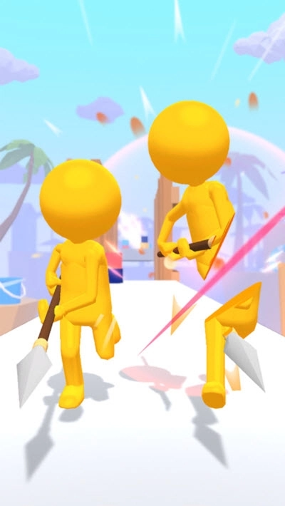 武士一刀两断图2