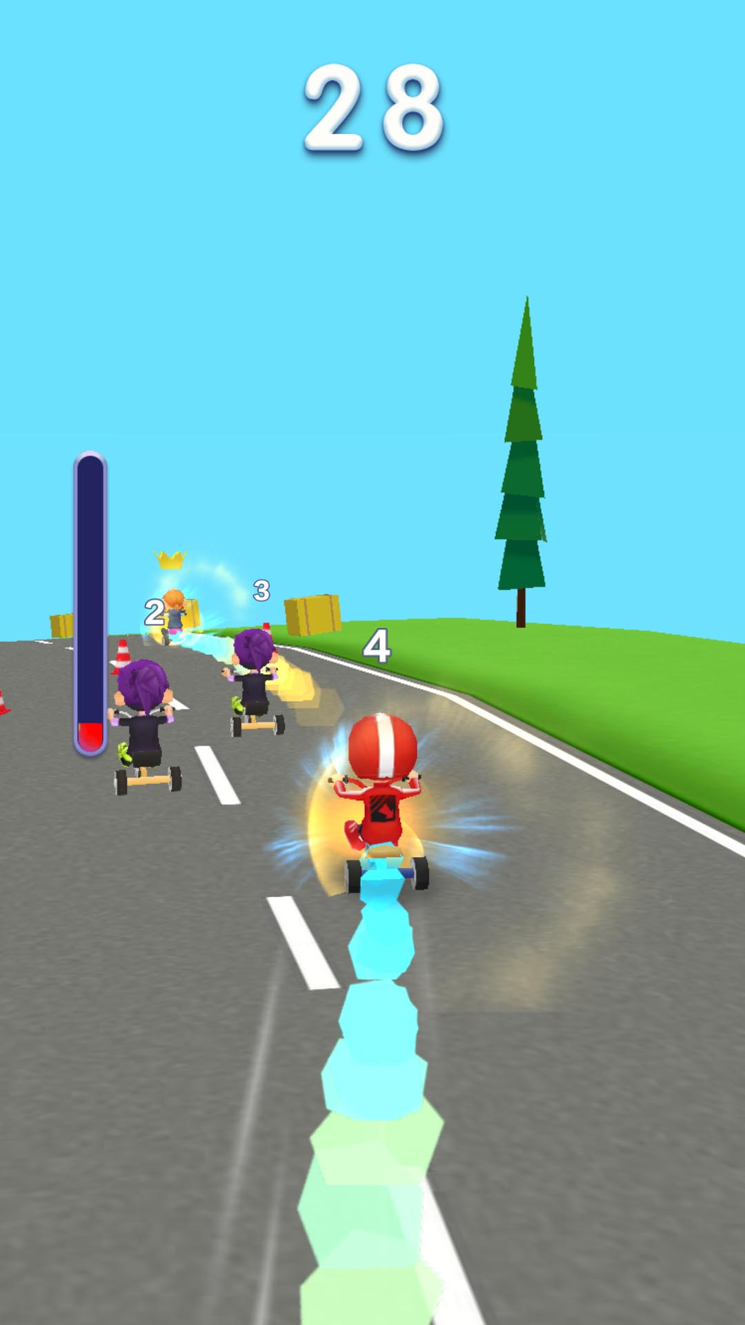 疯狂竞速飙车图2