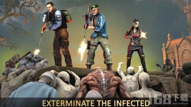 生死攸关僵尸生存图4