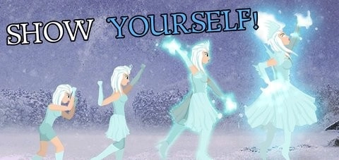 冰火公主决斗图3