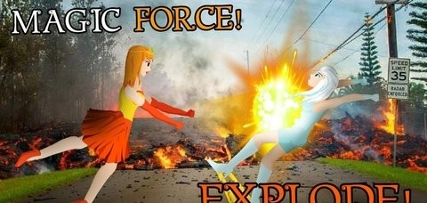 冰火公主决斗图4