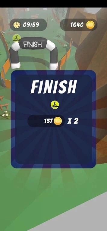 骑自行车山地赛图3