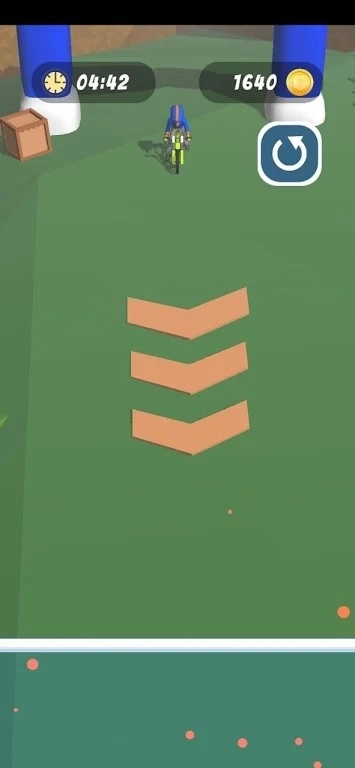 骑自行车山地赛图2