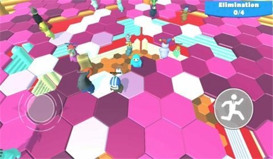 豆豆忍者向前冲图3