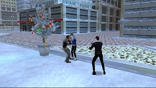 维加斯城市犯罪图2