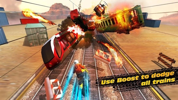 地铁摩托骑士图4