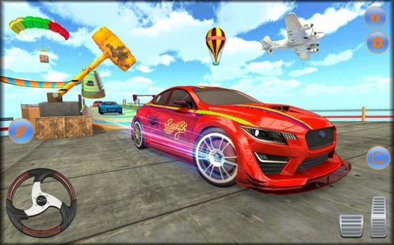 横越特技竞速图4