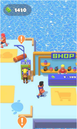 街机闲置健身房图2