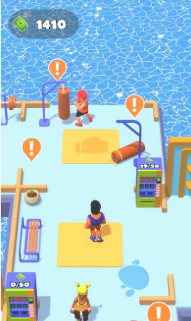 街机闲置健身房图3