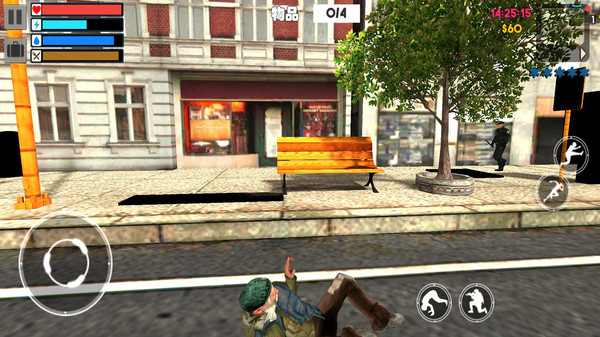 乞丐模拟器艰苦生活图1