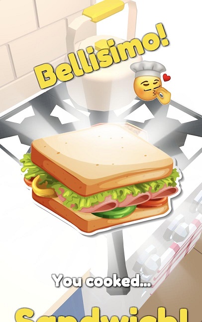 美女厨师酷走图3