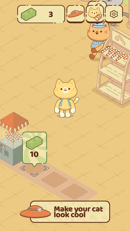 猫咪超市面包店图1