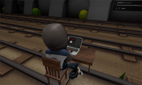 恐怖地铁第二章图2