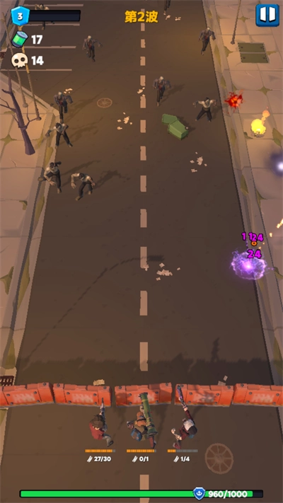 放置幸存者僵尸浪潮(2)