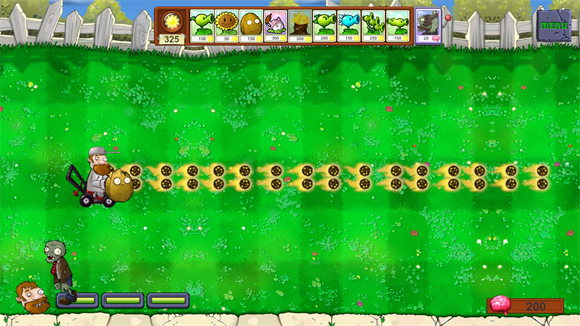 赛车大战僵尸图1