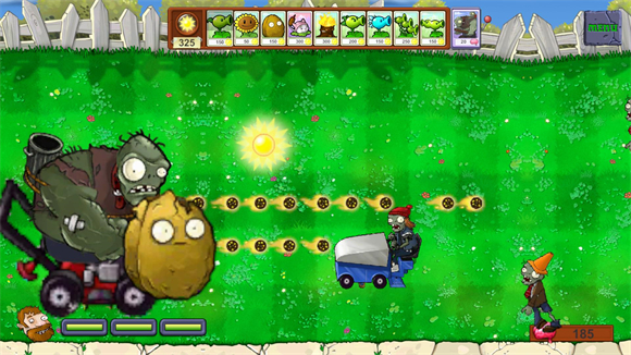 赛车大战僵尸图2