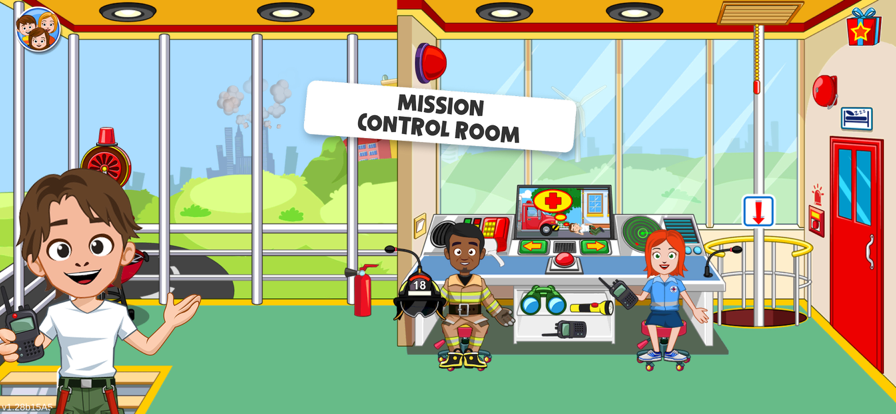 我的小镇消防站图3