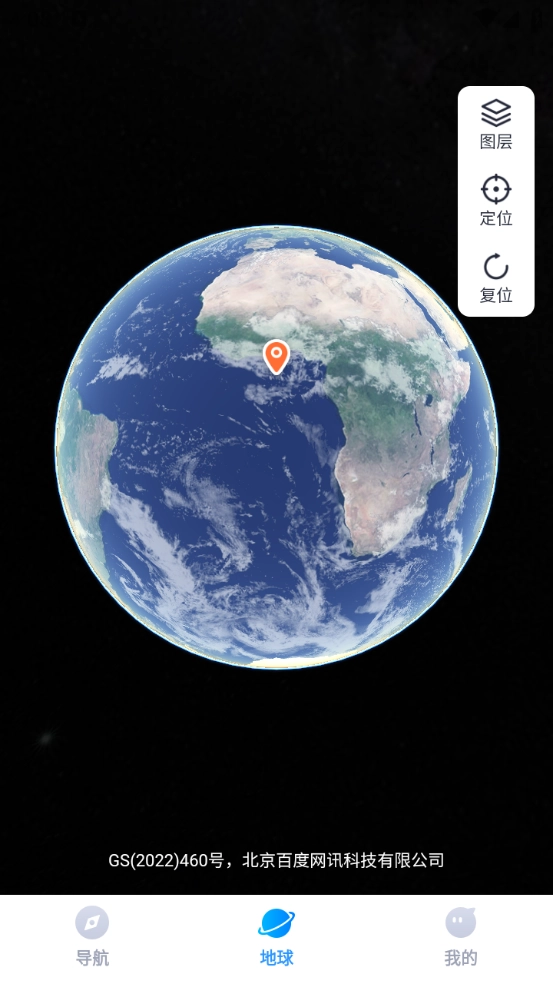 测距测速实景导航