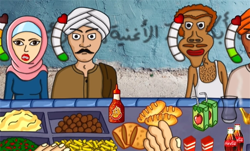 沙拉三明治国王图2