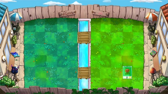 植物大战僵尸国王的花园PVP版(1)