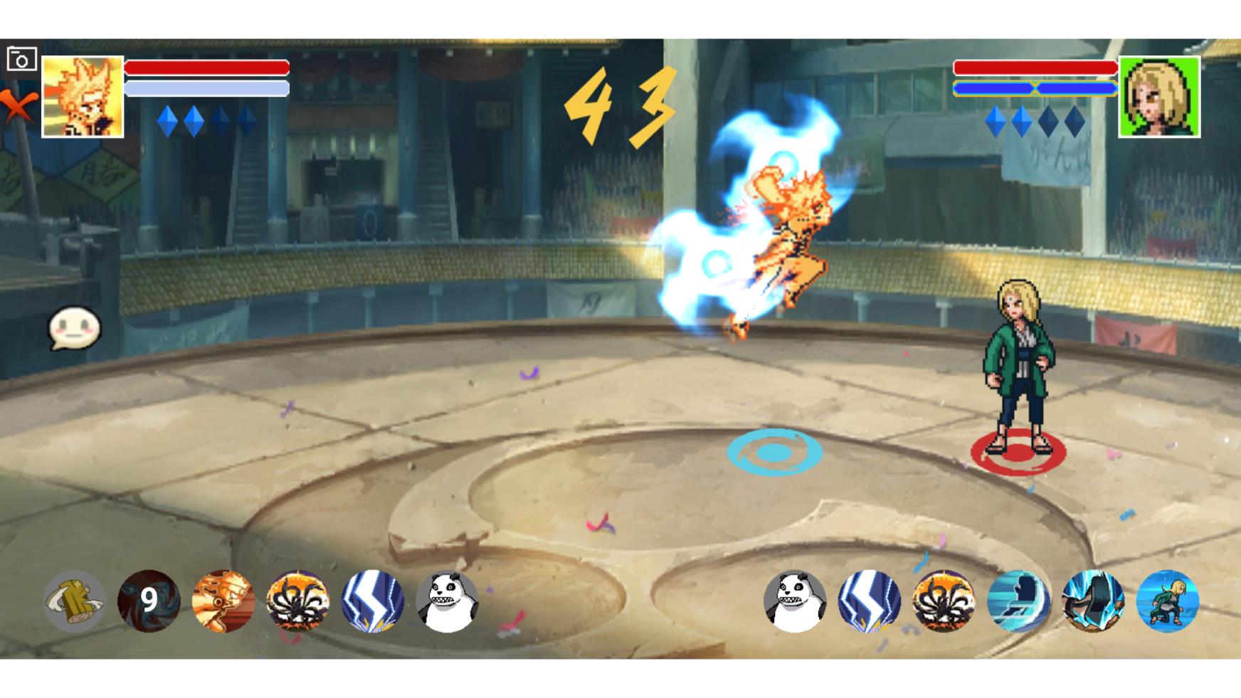 像素火影黄猿版图2