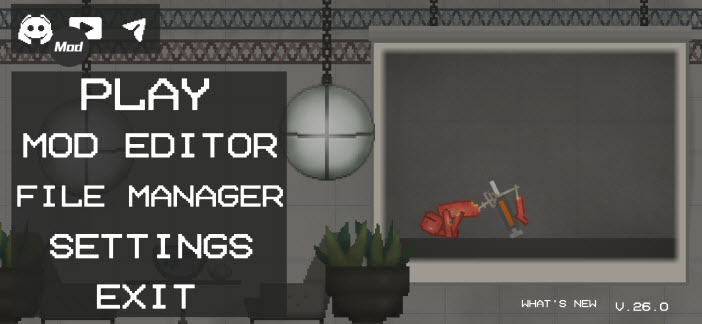 甜瓜游乐场playmods模组版图3