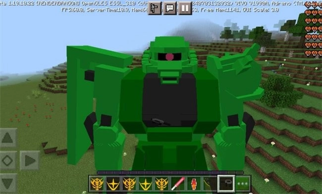 我的世界高达模组图3