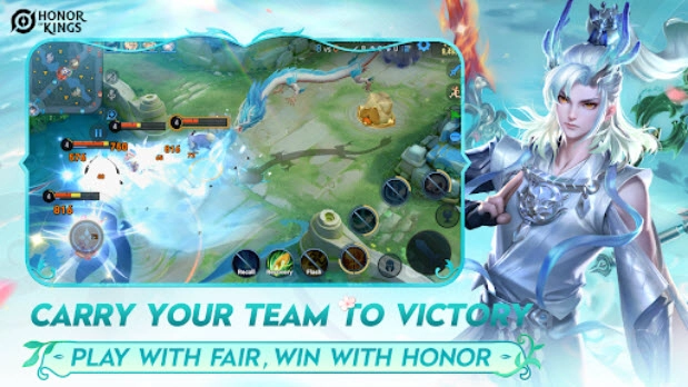 Honor of Kings-截圖3