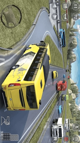 模拟公交车司机