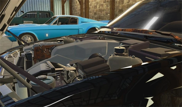 手动挡停车场车库图1