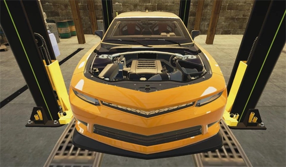 手动挡停车场车库图2