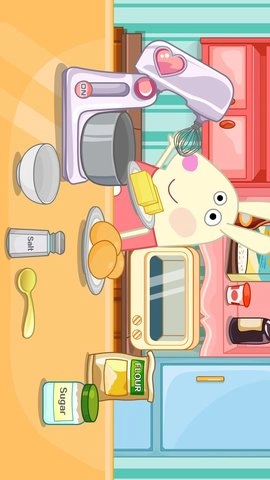 兔宝宝制作甜品截图2