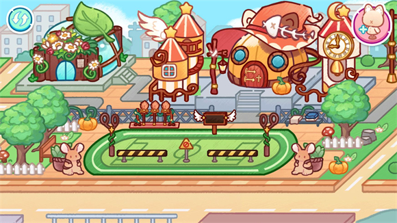 旅猫世界小镇生活(1)