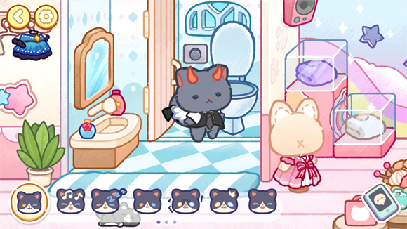 旅猫世界小镇生活(2)