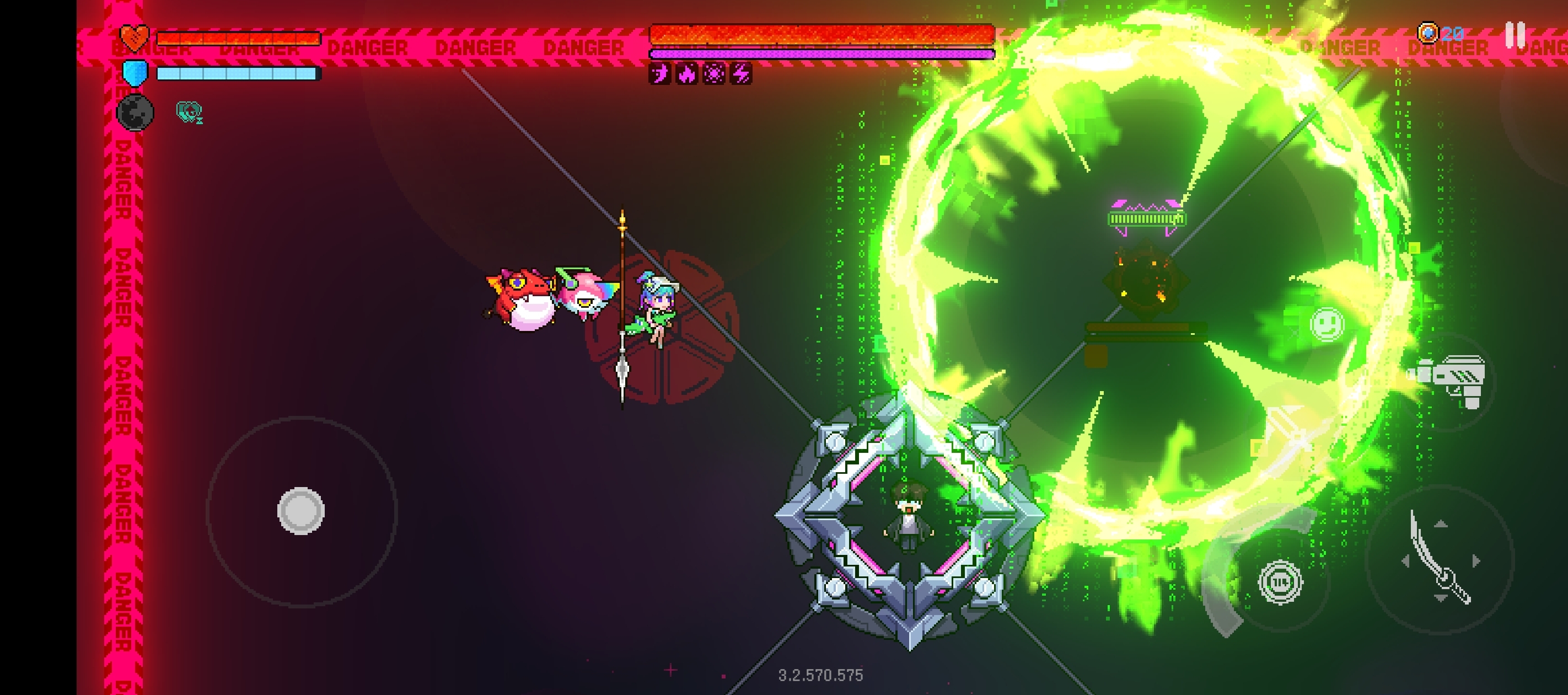 霓虹深渊无限里的玄衣boss该如何击败呢？