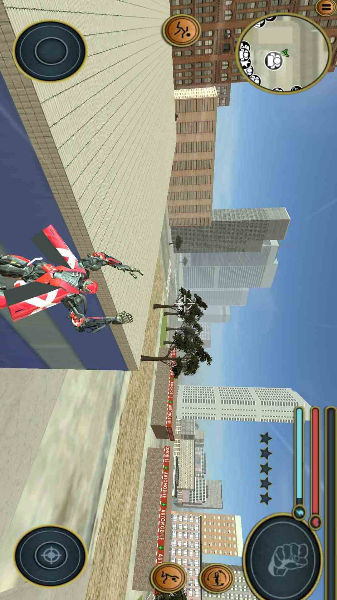 飞行机器人英雄图1