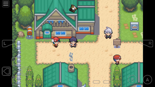 口袋妖怪白金光2汉化版(3)