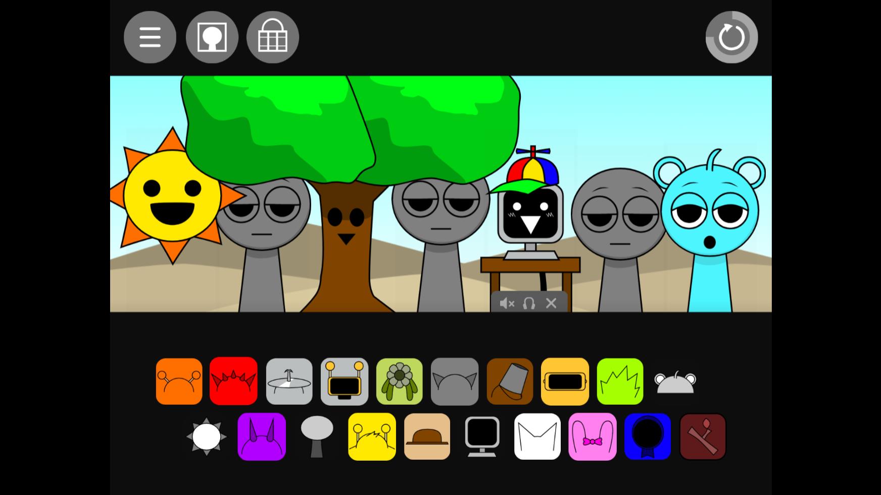 节奏盒子Sprunki寄生虫图2