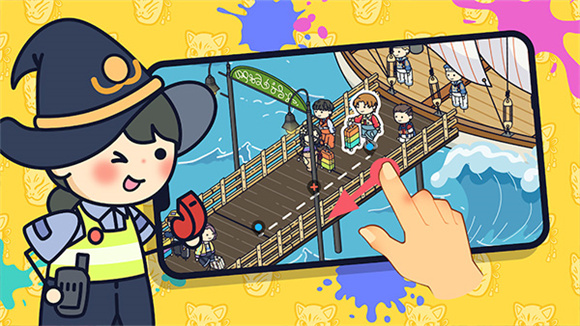 拖拖小镇穿越忙碌的世界图1