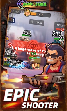 僵尸来袭射击图1