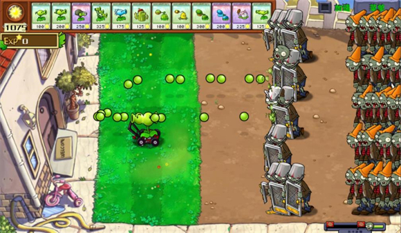 植物大战僵尸射击版