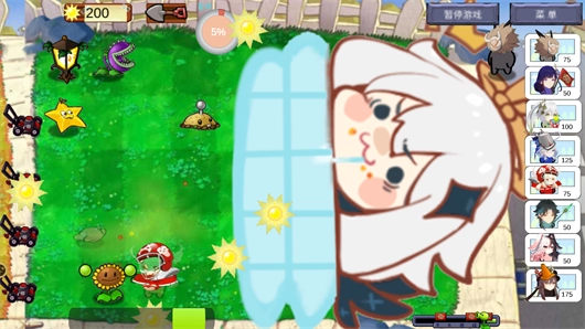 植物大战原神(1)