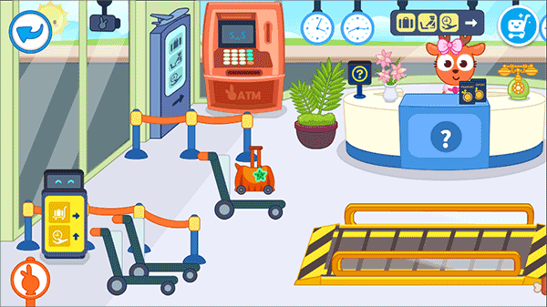 泡泡小镇旅行截图3