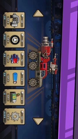 超爽疯狂赛车图2