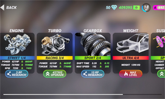 无尽高速赛车图2